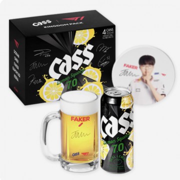 (冇小卡) CASS x T1 限定set Single Pack（不包括啤酒）