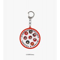 Disney_T1 Friends Roulette Keychain