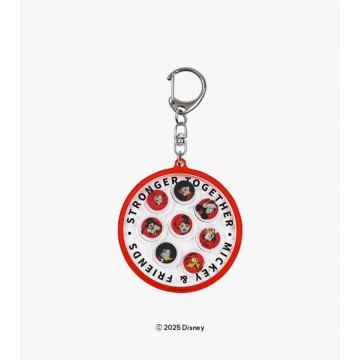 Disney_T1 Friends Roulette Keychain