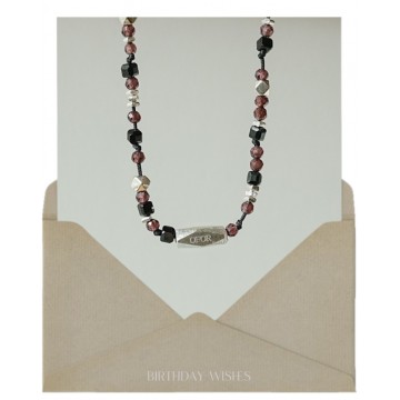 1月) 변하지 않는 건, line bracelet