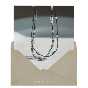 <Keria 同款> 10 月) 부드러운 용기, double line bracelet 