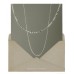 10月) 부드러운 용기, lucy stone necklace set