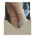 10月) 부드러운 용기, couple line bracelets