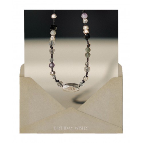 2月) 我內心的和平，line bracelet