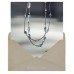 9月) 새벽의 곁에서, double line bracelet
