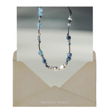 9月) 새벽의 곁에서, line bracelet