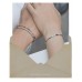 9月) 새벽의 곁에서, couple line bracelets (一套 2條)