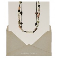 8月) 널 나무해, double line bracelet