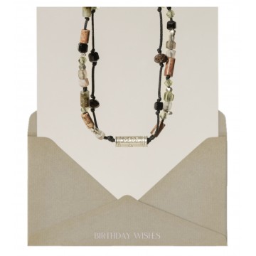 8月) 널 나무해, double line bracelet