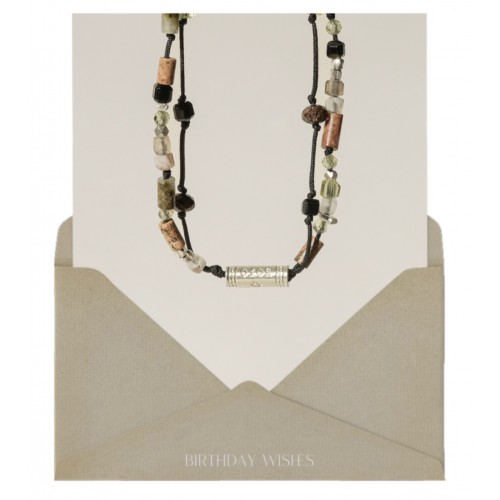 8月) 널 나무해, double line bracelet