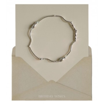 젊음의 바다, silver bracelet