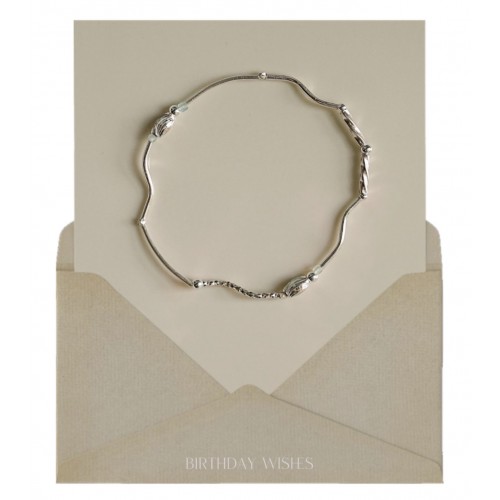 젊음의 바다, silver bracelet