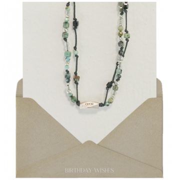 12月) 하쿠나마타타, double line bracelet