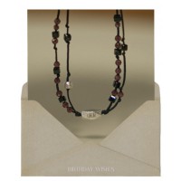 1月) 변하지 않는 건, double line bracelet