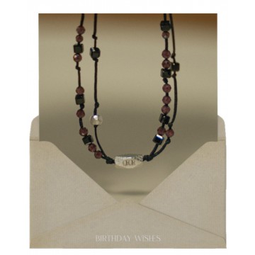 1月) 변하지 않는 건, double line bracelet