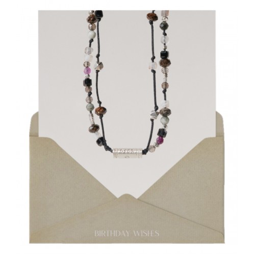 7月) 사랑을 말해요, double line bracelet