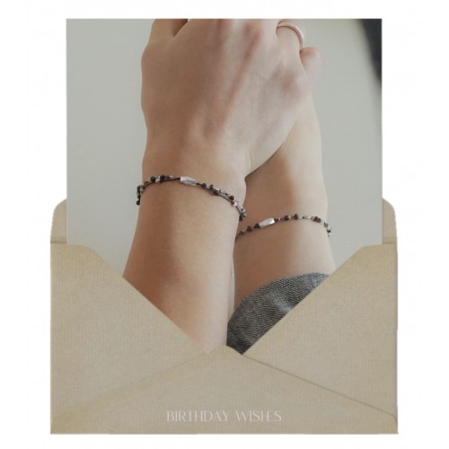 7月) 사랑을 말해요, couple line bracelets 7月) 사랑을 말해요, couple line bracelets
