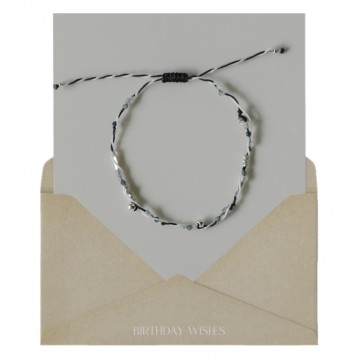 6月) 다정한 바다, line bracelet