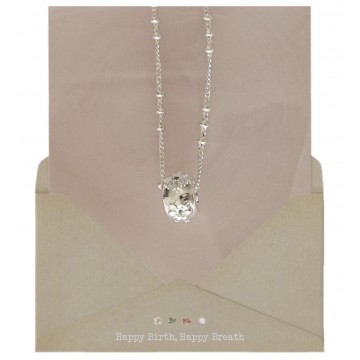 생을 축하해, silver necklace- S925 純銀款(連禮物包裝+生日信）