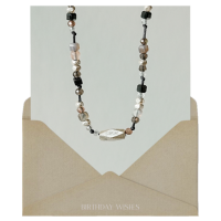 11月) 긍정의 힘, line bracelet