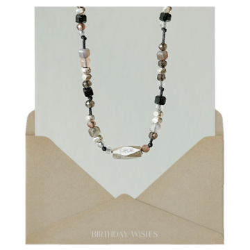 11月) 긍정의 힘, line bracelet