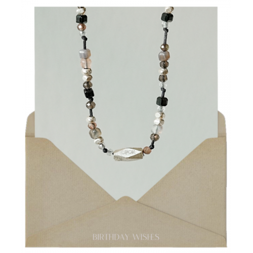 11月) 긍정의 힘, line bracelet