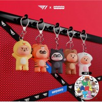 (冇小卡送版本)[어프어프XT1] T1 Animal Edition (5 Figures Set)