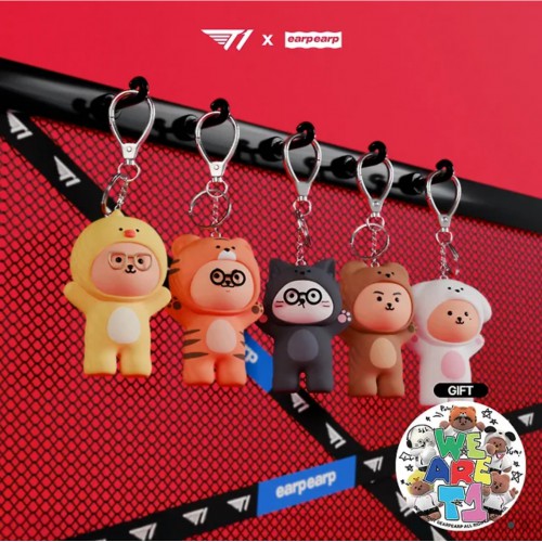 (冇小卡送版本)[어프어프XT1] T1 Animal Edition (5 Figures Set)