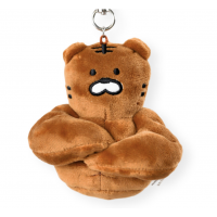 마동범 상반신 인형 키링