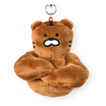 마동범 상반신 인형 키링